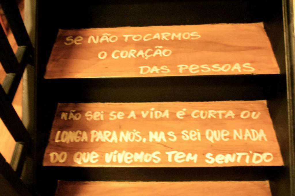 Hostel California Cafe Bar São Paulo Eksteriør billede