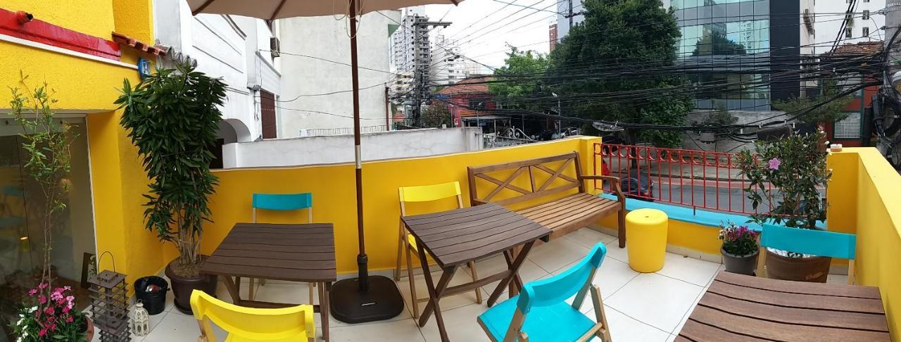 Hostel California Cafe Bar São Paulo Eksteriør billede